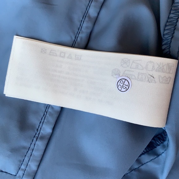 Abercrombie Blue Camouflage Windbreaker-Size 16 - Picture 7 of 9